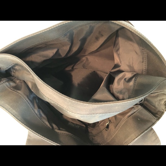 Bebe Large Messenger Computer Briefcase Bag - Picture 6 of 8